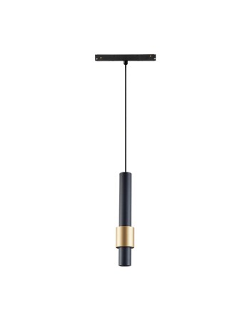 MAGNETO * COLGANTE 7W NEGRO/ORO 4000K